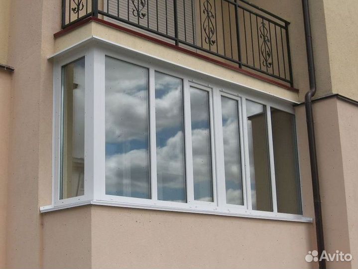 Пластиковые балконы от производителя