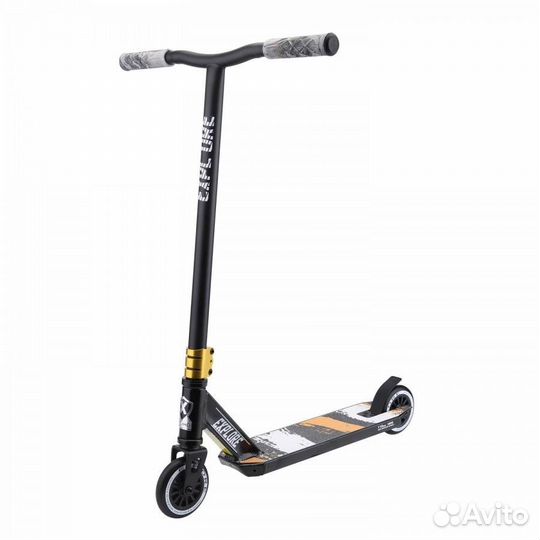 Самокат трюковой Explore Pescara Favor черный