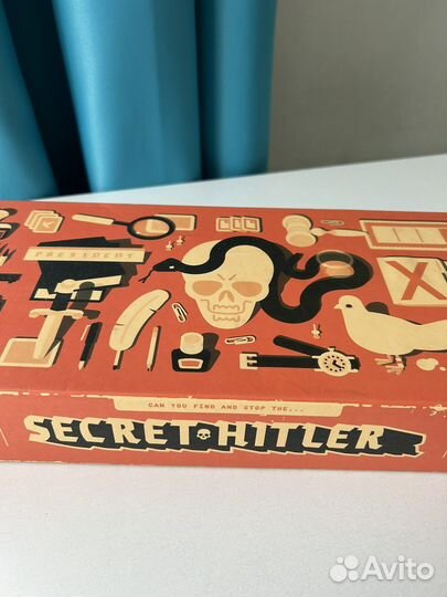 Secret Hitler настольная игра