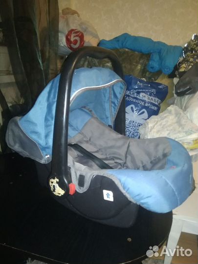 Продам авто люльку от 0 до 1,6г