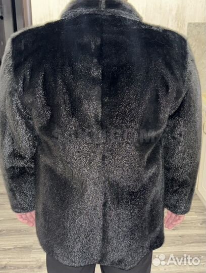 Шуба мужская