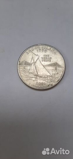 Американские монеты