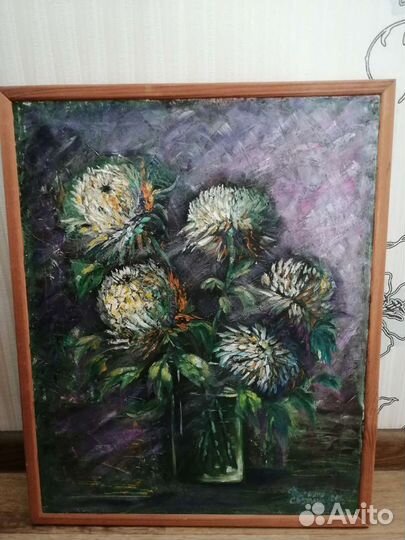 Картина, масло