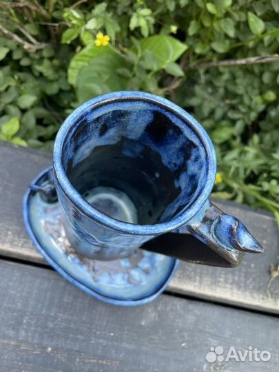 Кружка керамика ручная работа