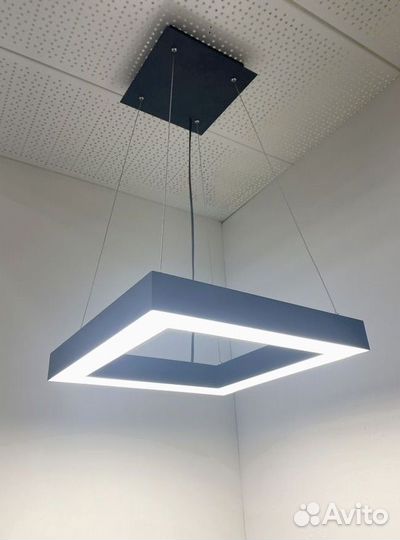 Потолочная люстра светодиодная