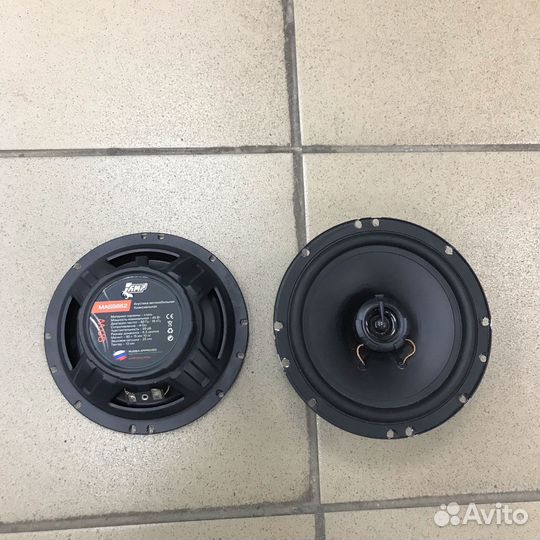 Акустика коаксиальная AMP mass 652