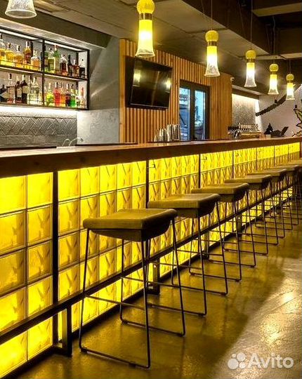 Барная стойка для фудкорта