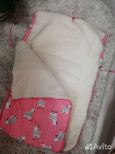 Зимний комбинезон для девочки