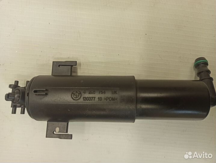 Форсунка омывателя фар правая BMW X5 E70