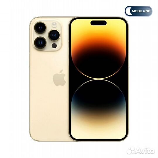iPhone 14 Pro Max Gold 1TB A2894