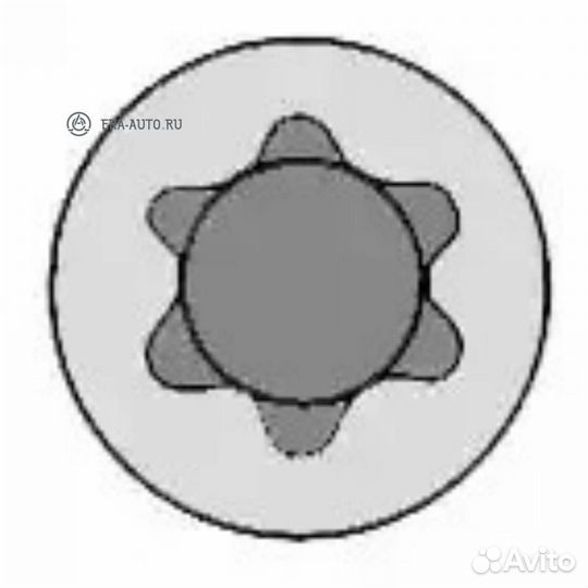 Victor reinz 14-35774-01 Комплект болтов головки цилидра