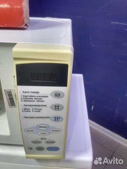 Микроволновая печь бу с гарантией 1 год