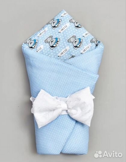 Новый конверт-одеяло на выписку