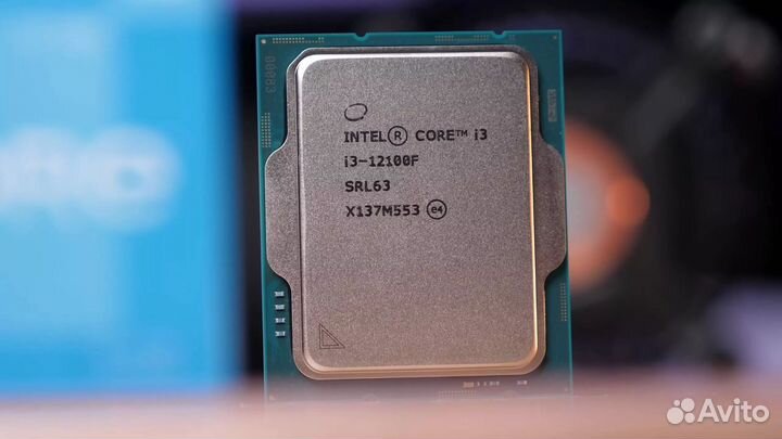 Cpu intel core i3 12100f