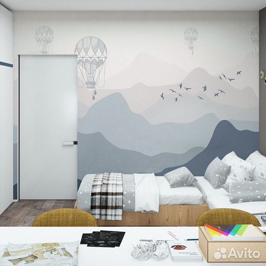 Авторские фотообои 