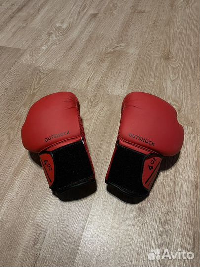 Боксерские перчатки детские 4 oz