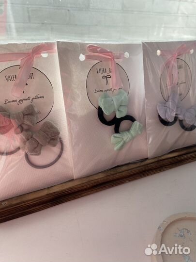 Бантики ручной работы