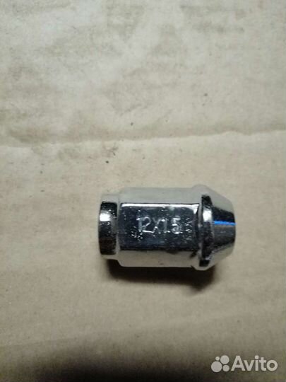 Колёсные болты /гайки