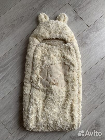 Кокон для новорожденных зимний