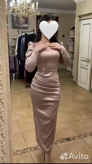 Вечернее платье