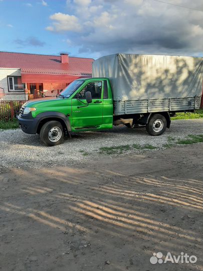 УАЗ Профи 2.7 МТ, 2017, 70 000 км