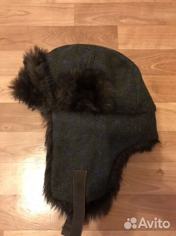 Мужская шапка,шлем флисовый,спортивная Бергаус