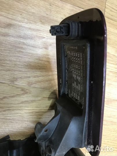 Лючок топливного бака Mercedes S-Class W221