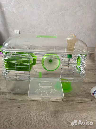 Клетка для мелких грызунов fantasia