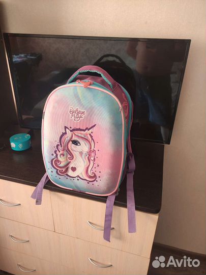 Рюкзак Для девочки ортопедический