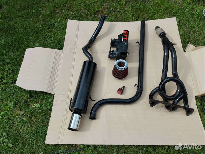 Выхлопная система стт