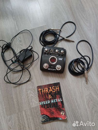 Электро гитара с комбиком