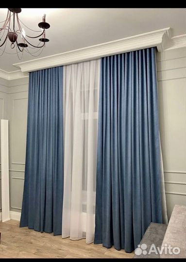Шторы новые