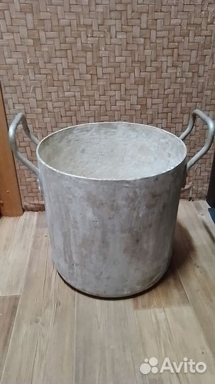 Бак алюминиевый