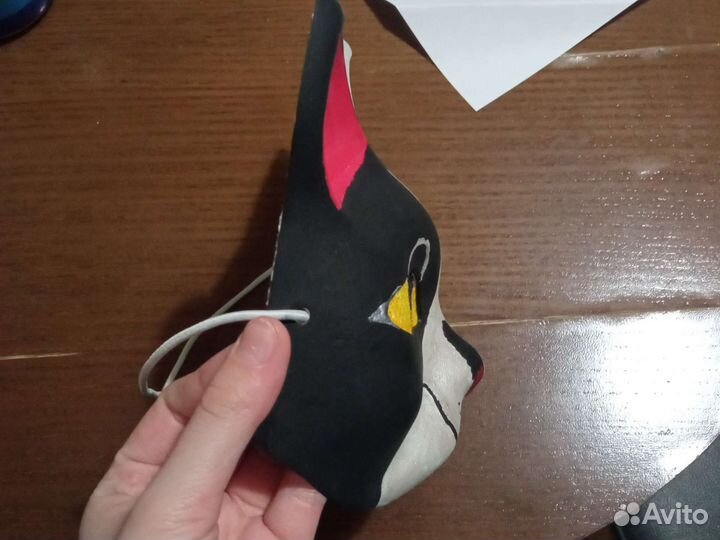 Маска для квадробики