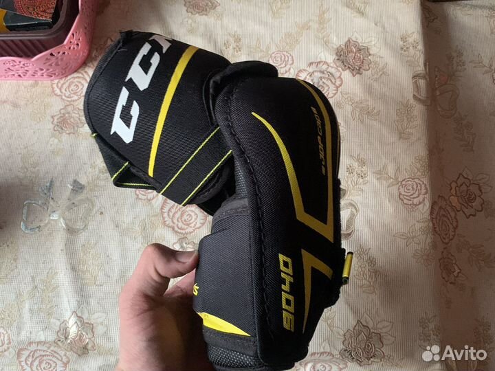 Налокотники хоккейные