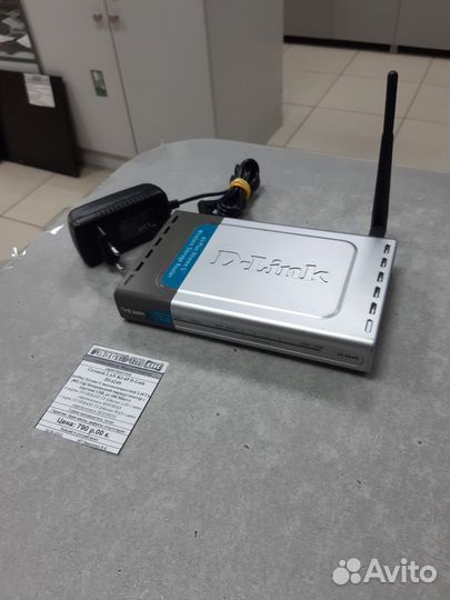 Маршрутизатор Сетевой LAN RJ-45 D-Link DI-624S