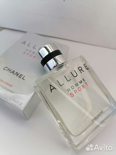Chanel Allure Home Sport Cologne