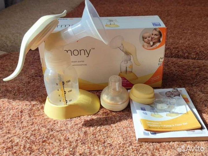 Молокоотсос medela ручной