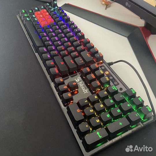 Игровая клавиатура A4Tech Bloody B750N