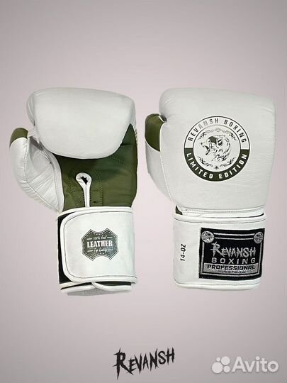 Боксерские перчатки Revansh 14 унций