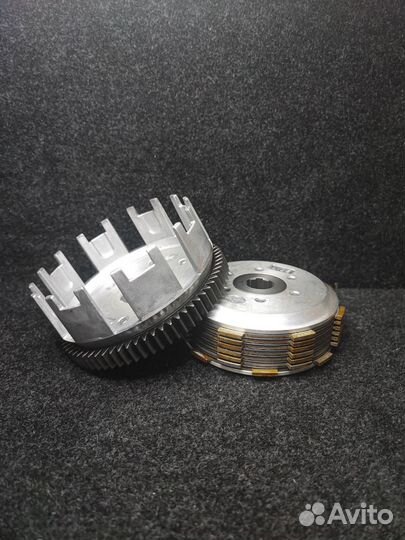 Сцепление в сборе корзина zs172fmm(7дисков