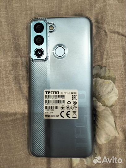 TECNO POP 5 LTE, 2/32 ГБ