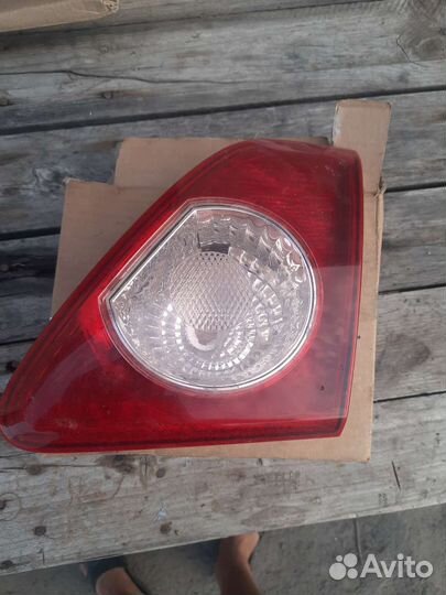 Задние фонари toyota corolla 150