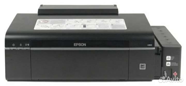 Принтер epson l800