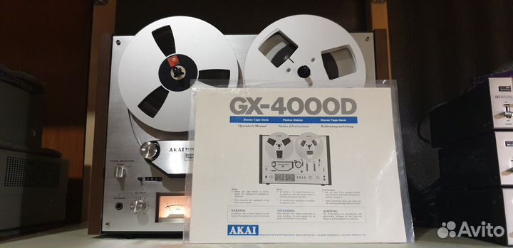 Akai GX-4000D