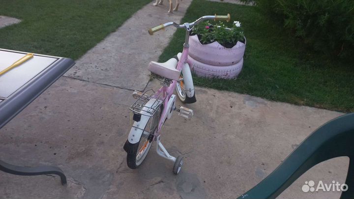 Детский велосипед
