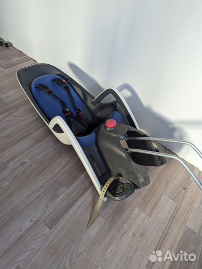 Детское велокресло hamax caress