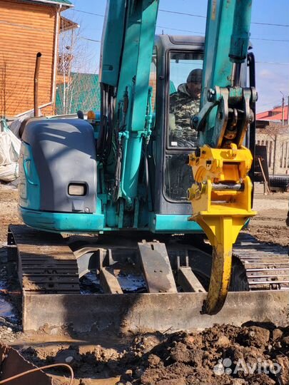 Услуги экскаватора