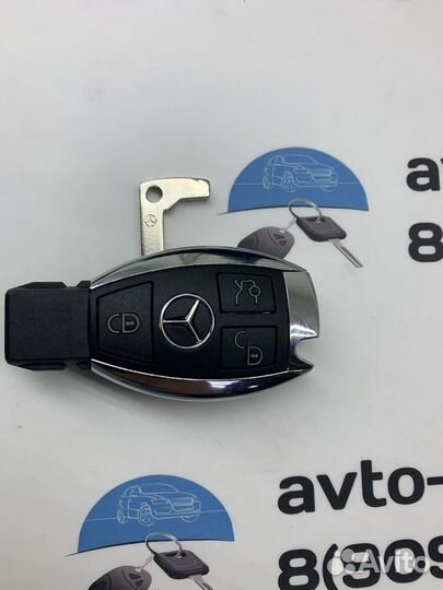 Ключ Мерседес рыбка (Mercedes )