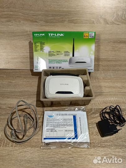 Wifi роутер tp link tl-wr740n
